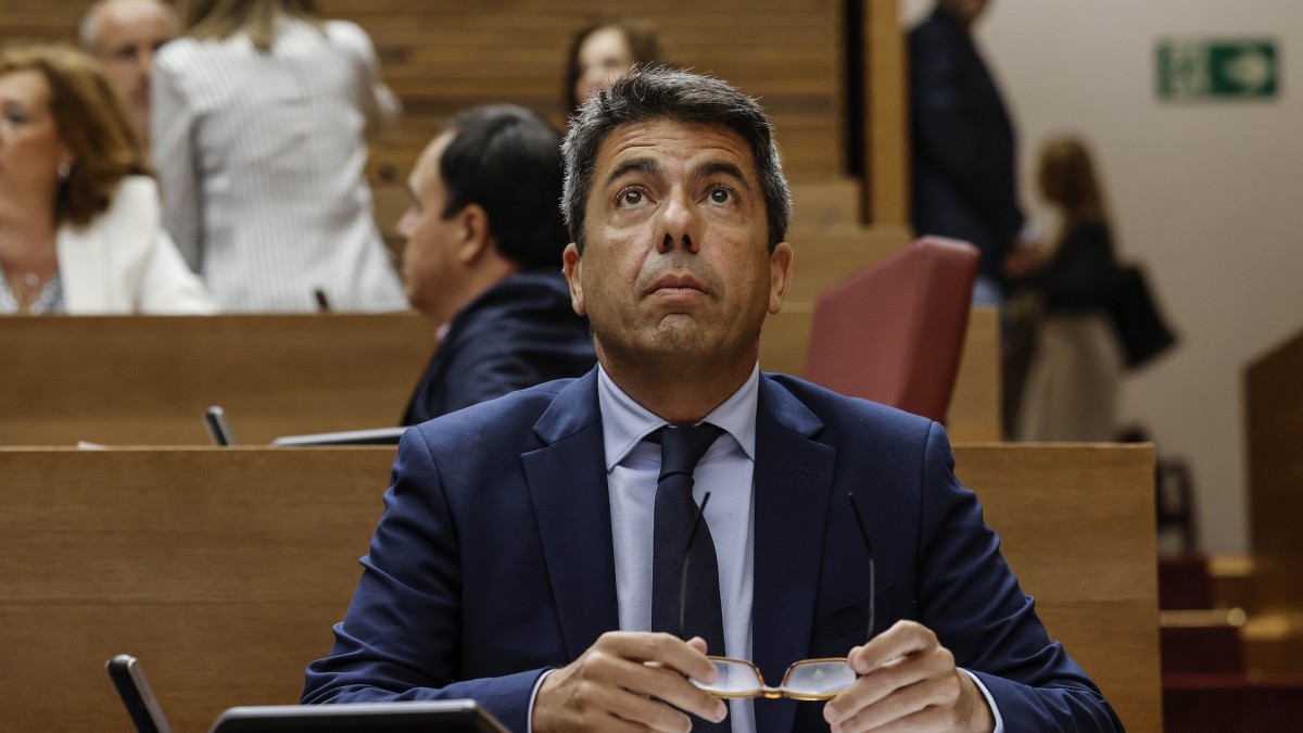 Carlos Mazón, presidente de la Generalitat Valenciana, llega al ecuador de su mandato.