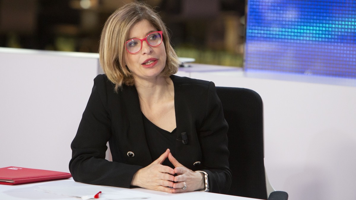 Hanna Jalloul, PSOE (S&D) MEP, Vice-Chair of the Foreign Affairs Committee and rapporteur for Saudi Arabia in the European Parliament.