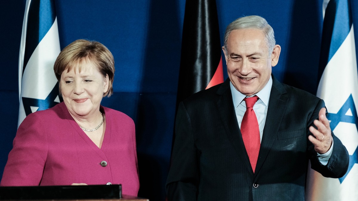Merkel consolidated the concept of 'Staatsräson', which Netanyahu today invokes as a shield against any criticism coming from Germany.