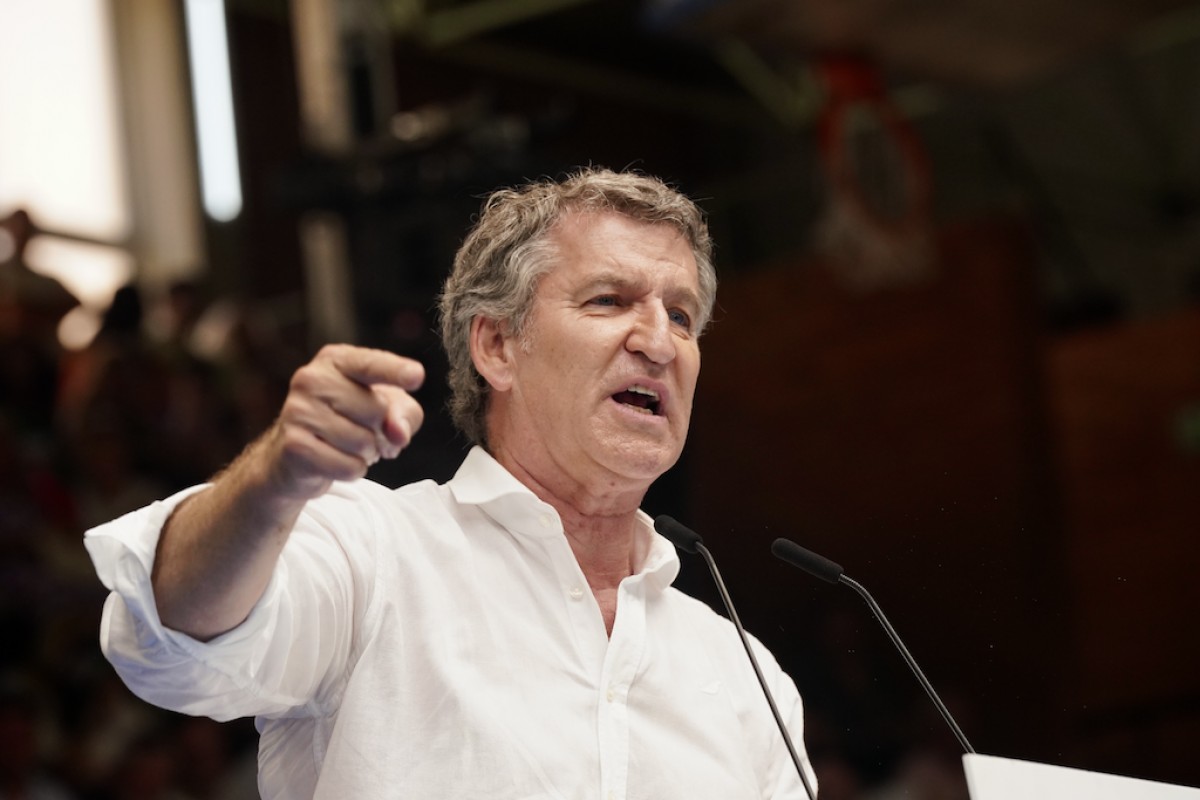 Feijóo y Moreno protagonizan un acto este domingo en Málaga. 