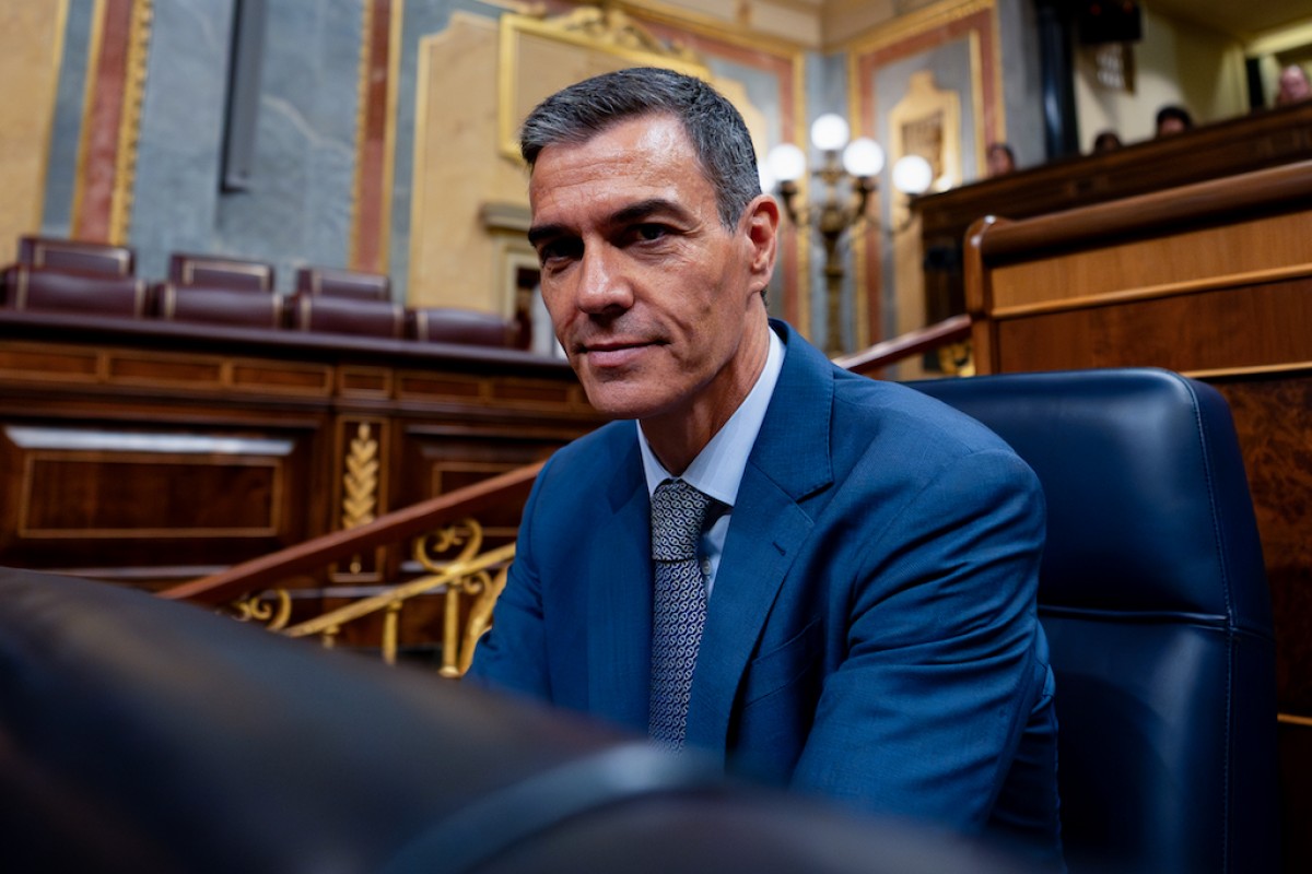 Política española 2025: Sesión de control del Gobierno en el Congreso de los Diputados en Madrid - 18 de junio de 2025.