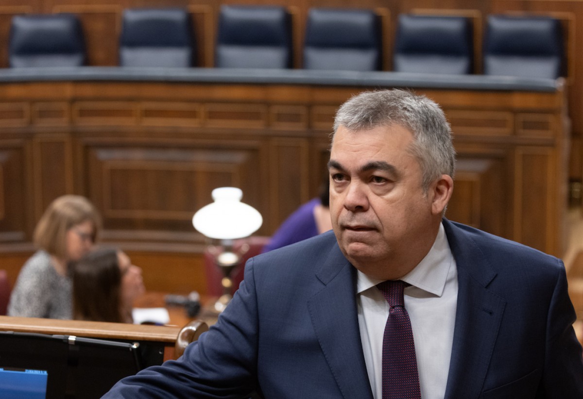 Jornada de puertas abiertas en el Congreso de los Diputados por el aniversario de las primeras elecciones democráticas. | Jesús Hellín / Europa Press / ContactoPhoto