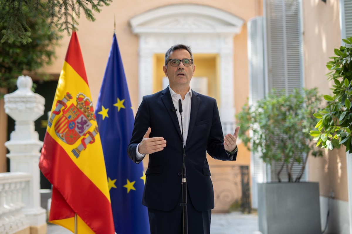 Bolaños presenta un programa de becas para altos cuerpos de la Administración de Justicia.