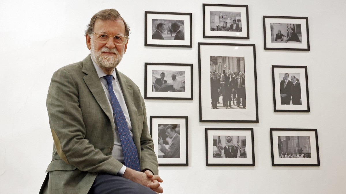 Mariano Rajoy fue presidente del Gobierno desde el año 2011 hasta el año 2018.