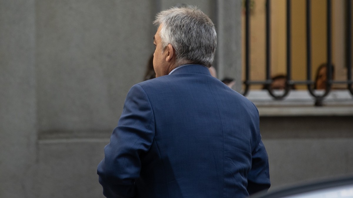 Santos Cerdán declaró ante el Tribunal Supremo por el 'caso Koldo' antes de ser enviado a prisión.