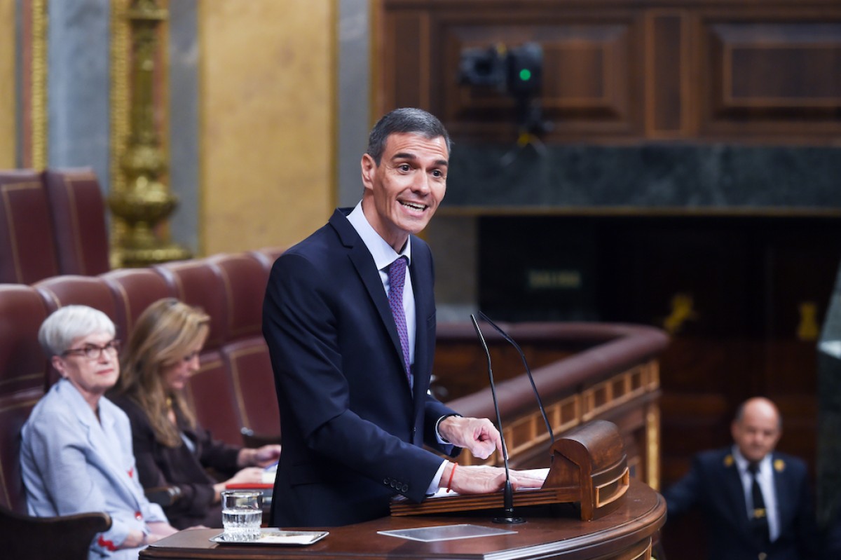 Sesión plenaria extraordinaria del Congreso de los Diputados.