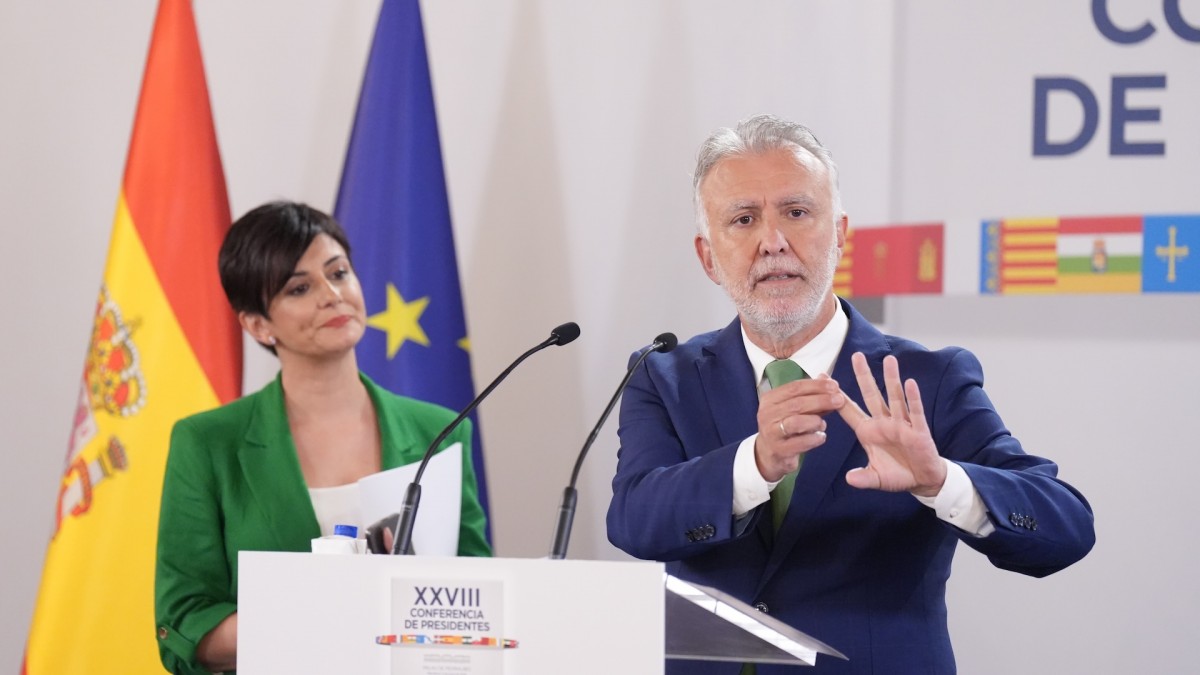 El ministro de Política Territorial y Memoria Democrática, Ángel Víctor Torres, ha sido el encargado del Gobierno de lograr el nuevo acuerdo.