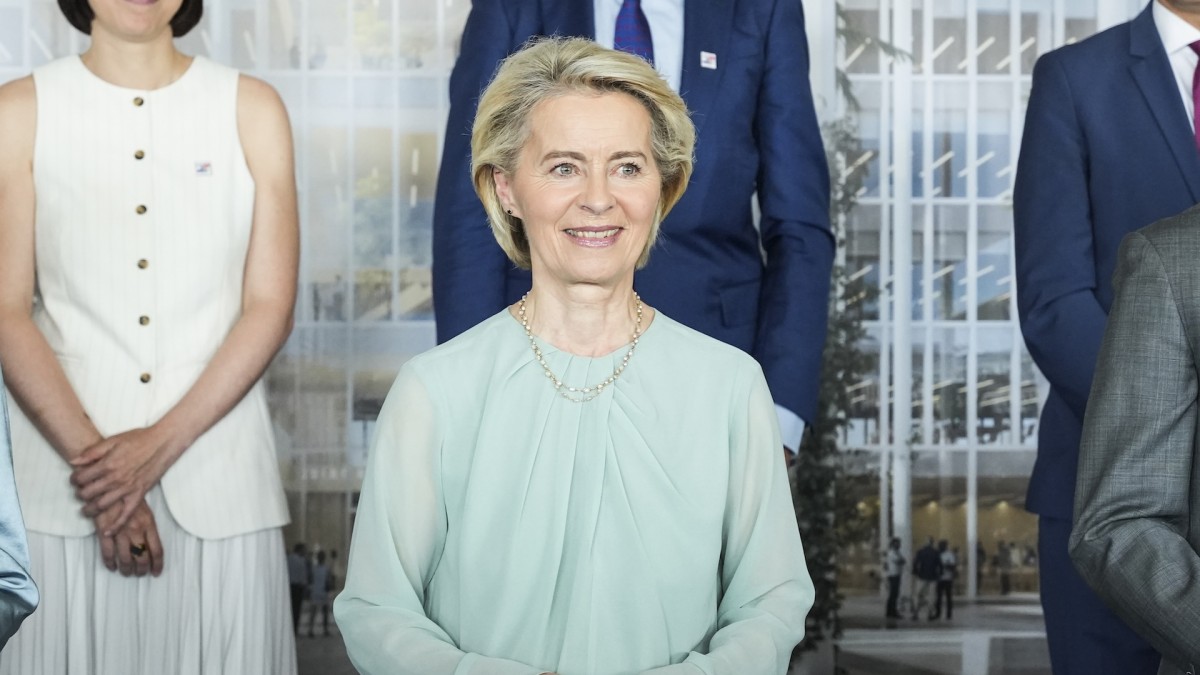 Ursula von der Leyen ha sido la responsable de abrir el debate de los próximos presupuestos de la Unión.