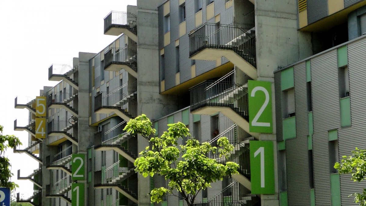 Bulevar de la naturaleza, en el madrileño ensanche de Vallecas.