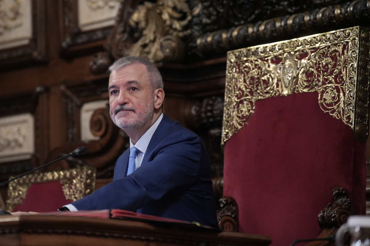 Jaume Collboni, alcalde de Barcelona.