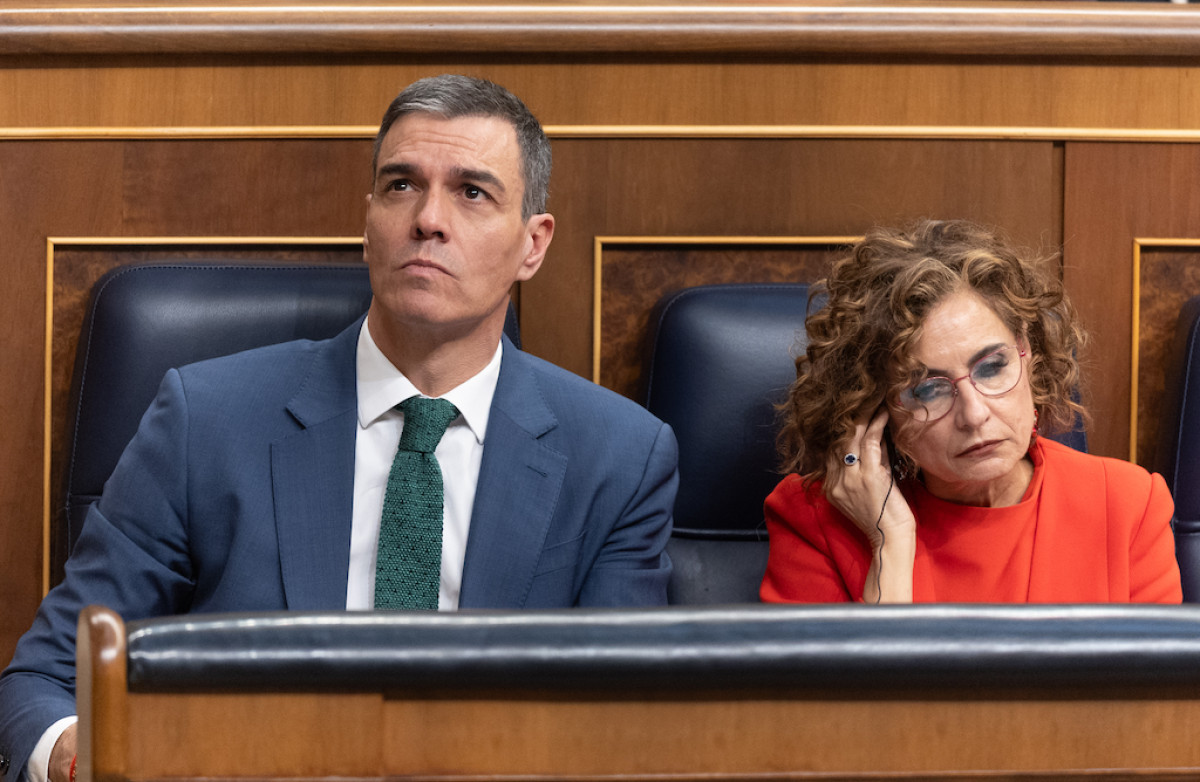 Sánchez se enfrenta en el Congreso al rechazo de sus socios a subir gasto en Defensa, en pleno debate sobre si habrá PGE. | Eduardo Parra / Europa Press / ContactoPhoto