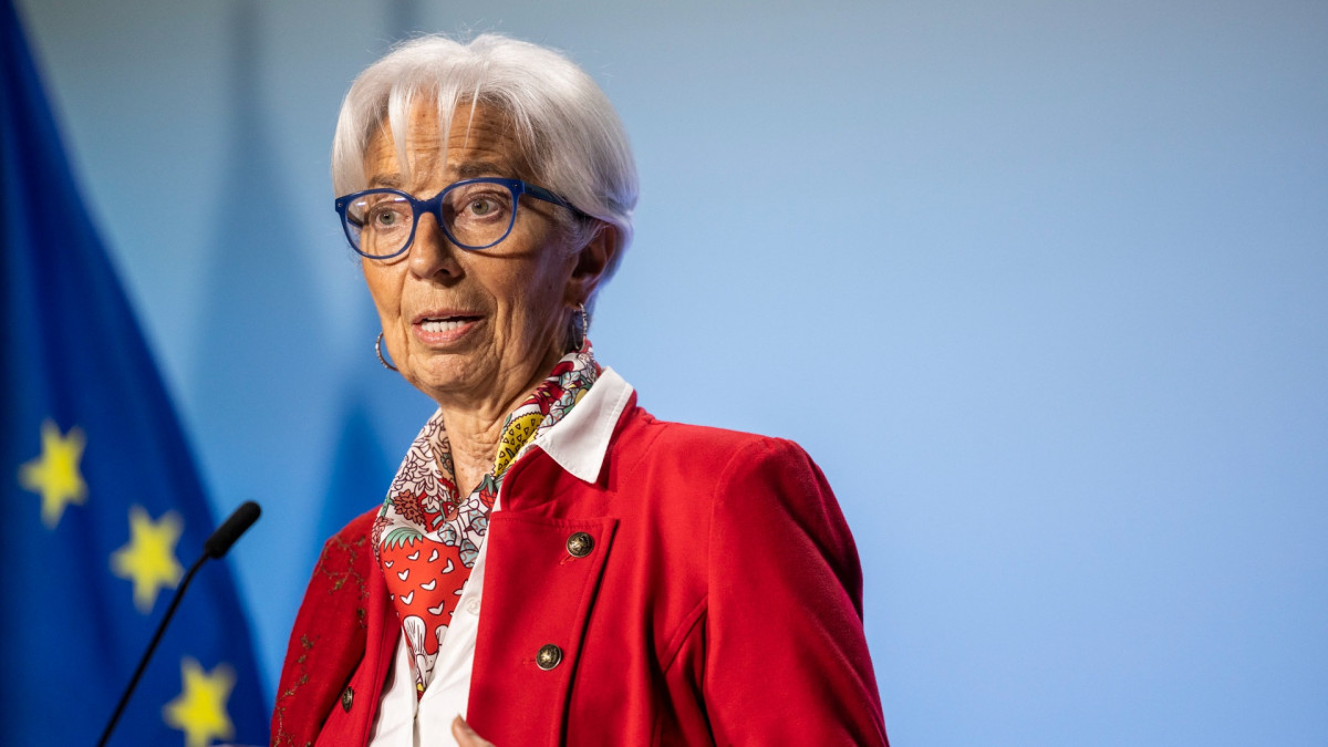 Christine Lagarde, presidenta del Banco Central Europeo