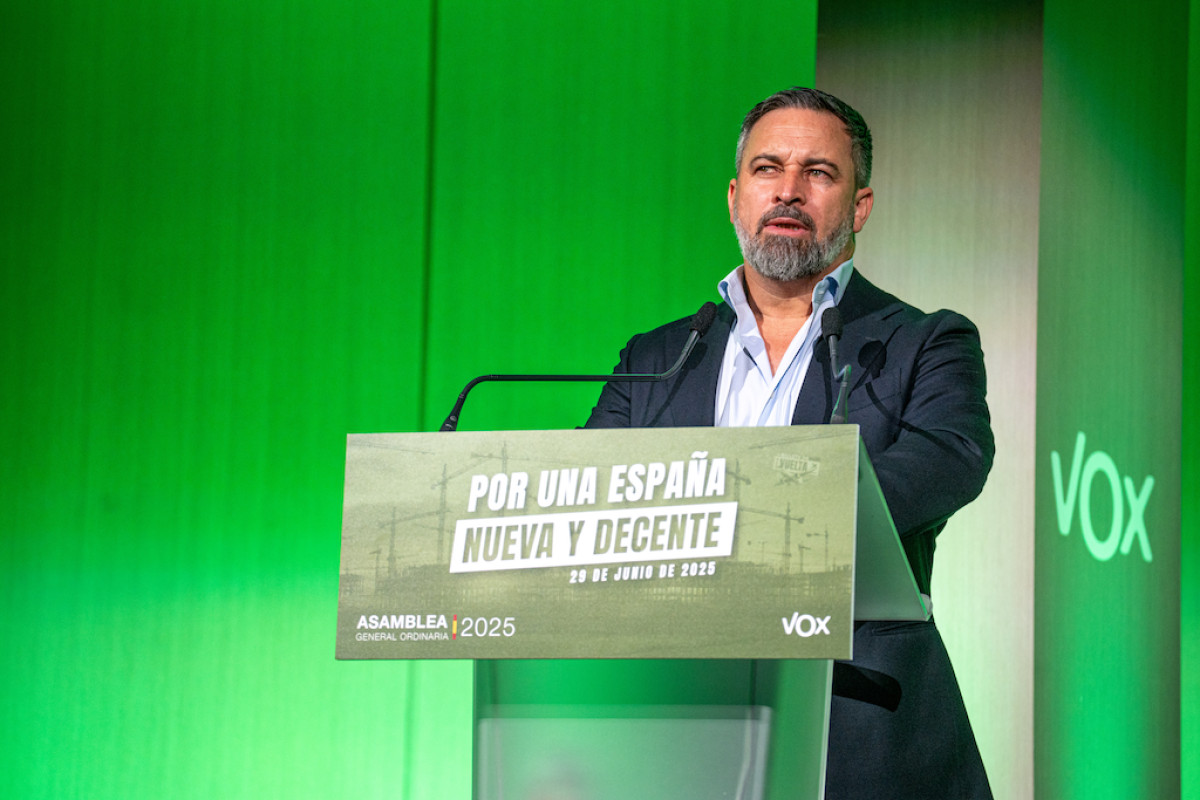 Vox presenta su programa económico y de vivienda.