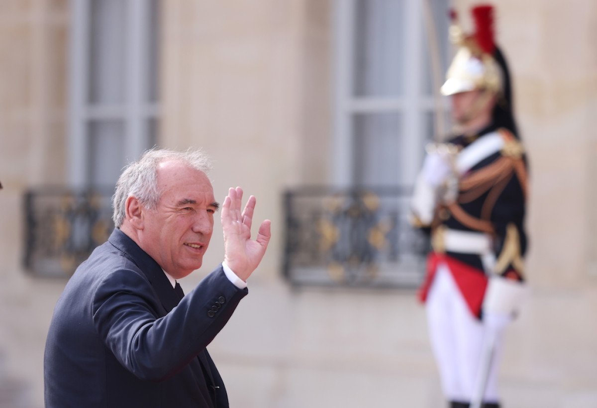 François Bayrou fue nombrado primer ministro por Emmanuel Macron el 13 de diciembre de 2024 .