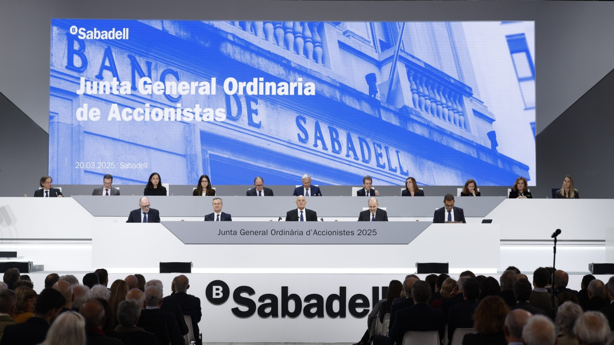 Junta general de accionistas de 2025 de la entidad catalana.