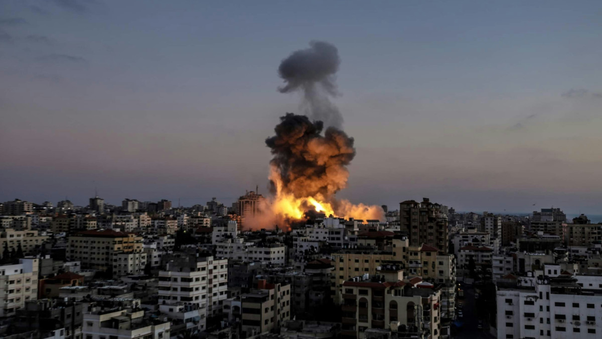 Bombardeo de la Franja de Gaza (febrero de 2025).