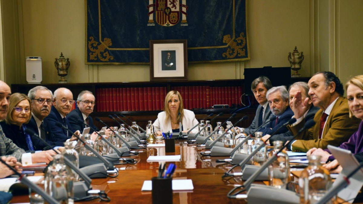 Pleno del Consejo General del Poder Judicial el pasado 14 de octubre.