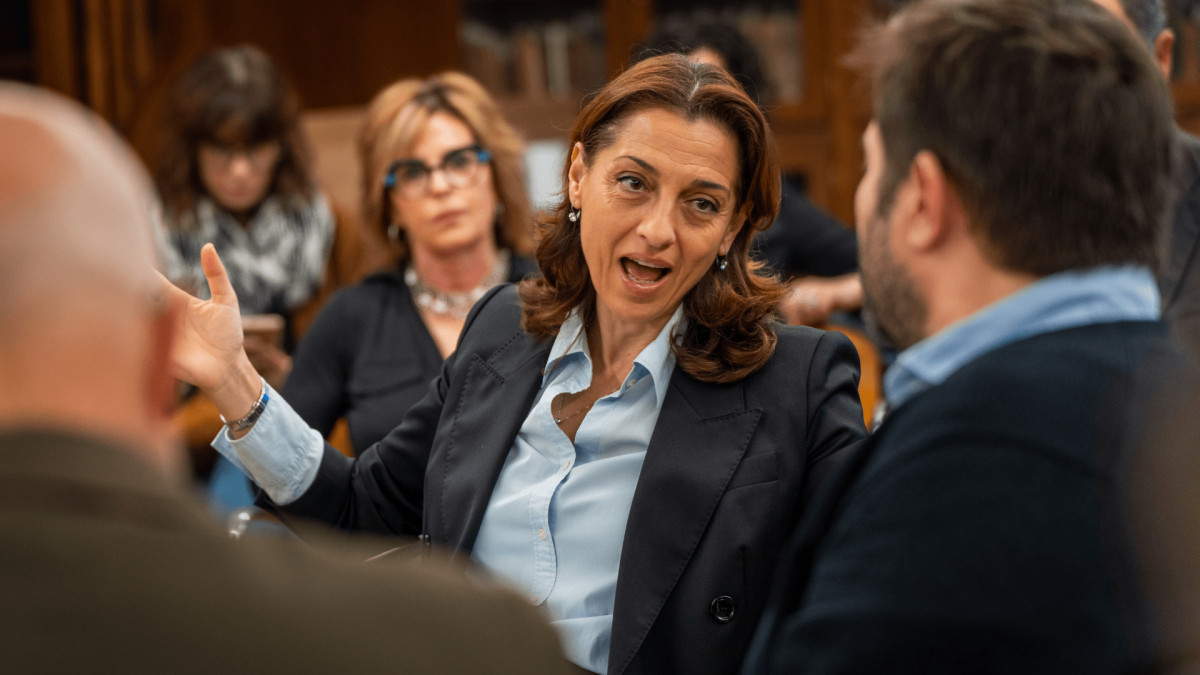 Irene Tinagli, eurodiputada.