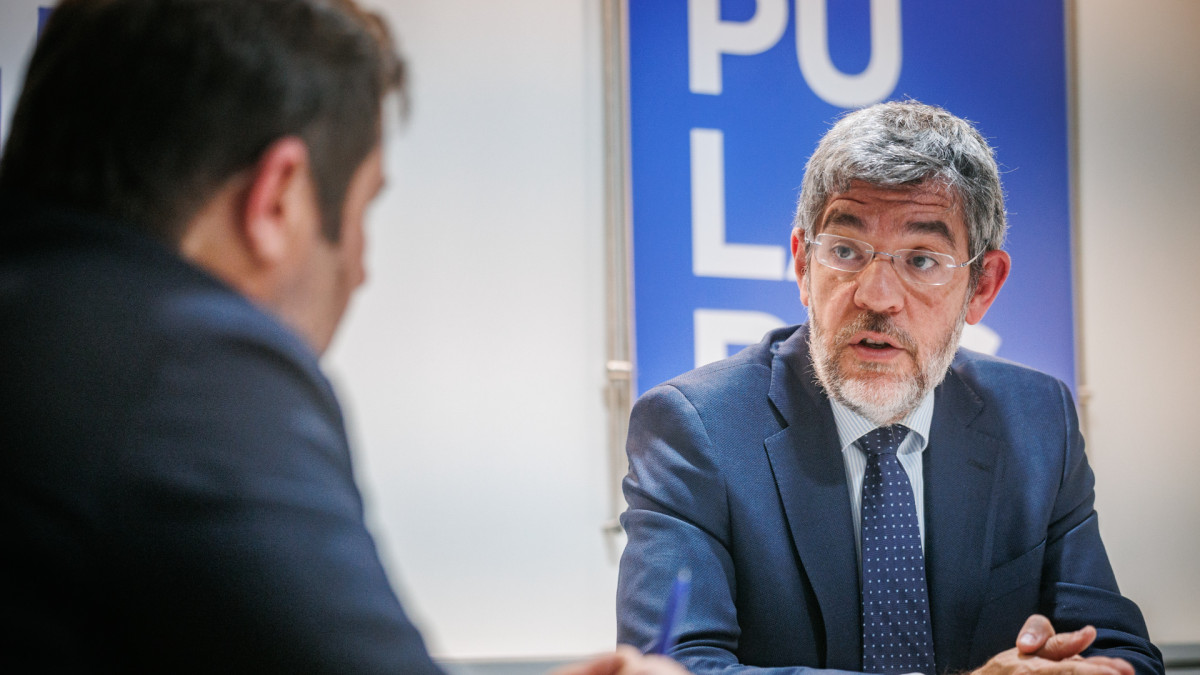Alberto Nadal, vicesecretario de Economía del Partido Popular (PP).