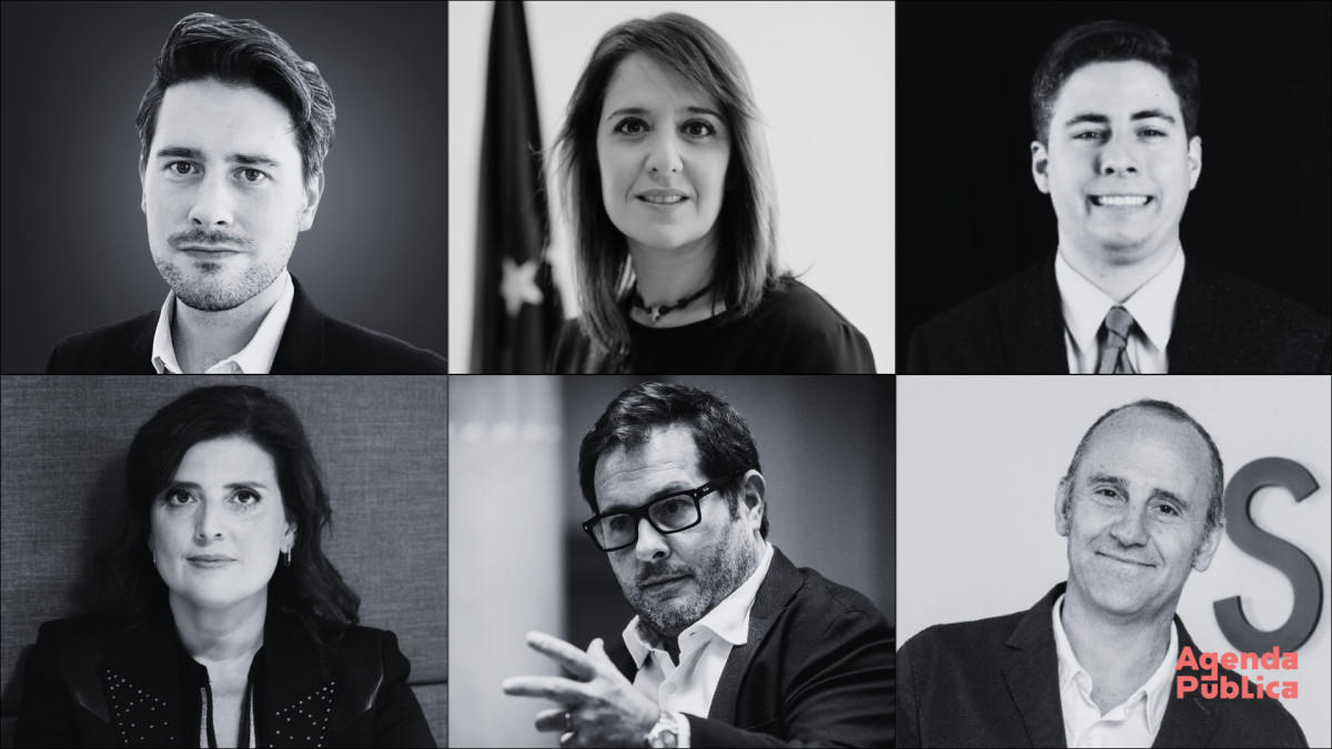 Los nuevos autores que se incorporan a la sección Firmas Top de 'Agenda Pública'.
