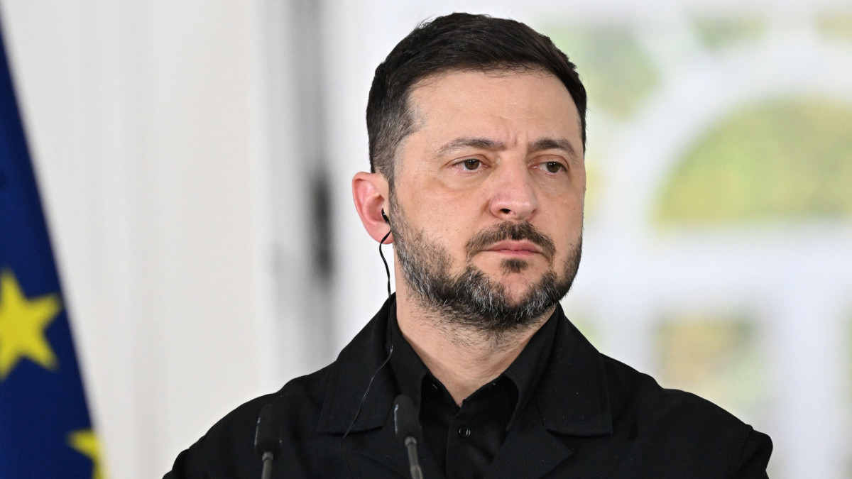 El presidente ucraniano, Volodímir Zelenski, en su última visita a España.