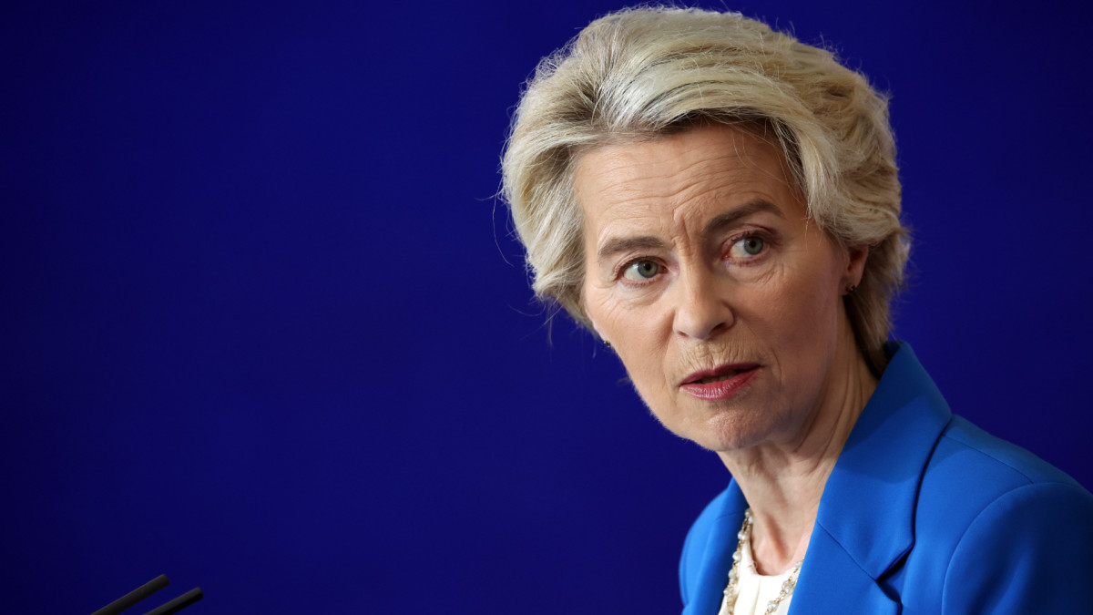 Ursula von der Leyen, presidenta de la Comisión Europea, inició en 2024 su segundo mandato al frente del organismo.