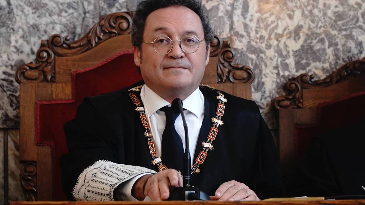 Álvaro García Ortiz, ahora exfiscal general del Estado.