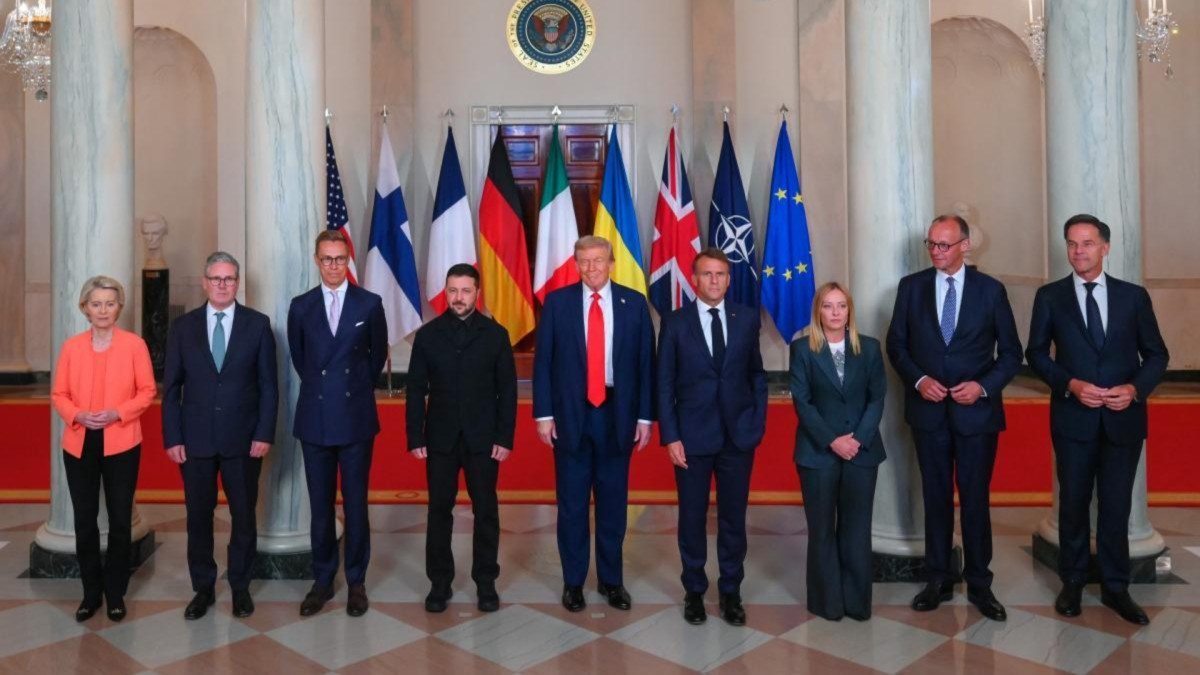Last August, Donald Trump received some of Europe’s top leaders at the White House.