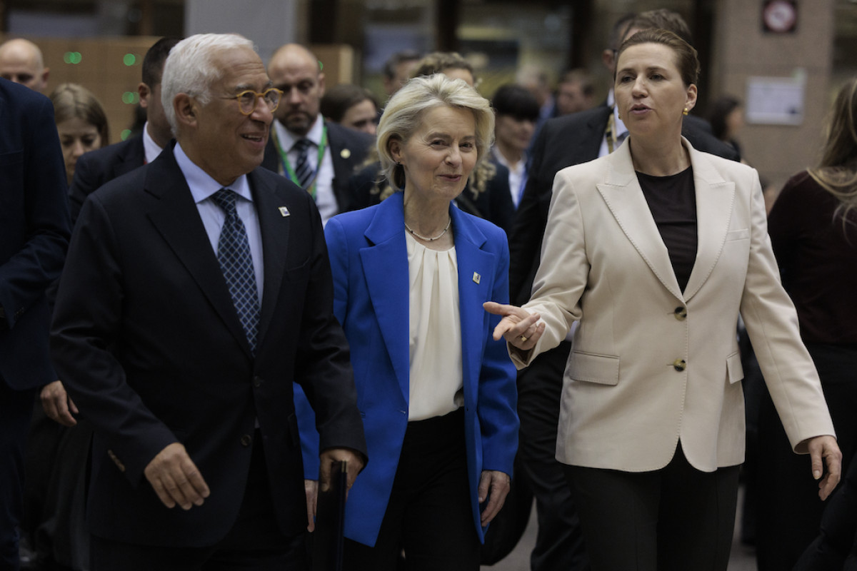 European Council summit meeting.