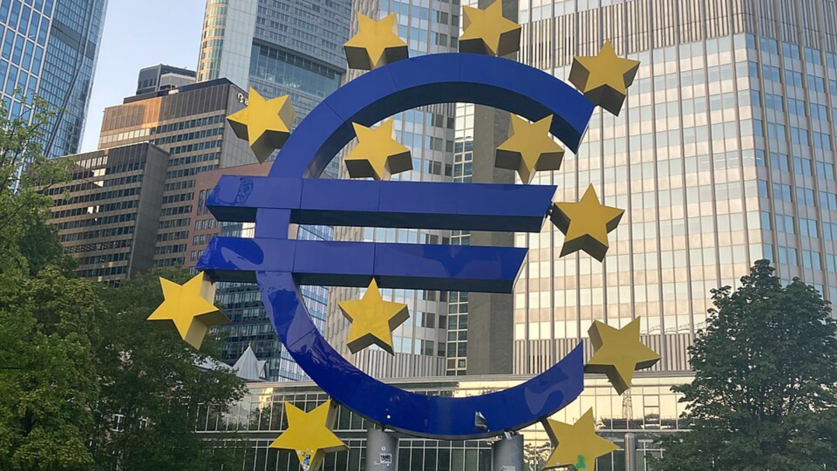 Sede del Banco Central Europeo en Fráncfort.
