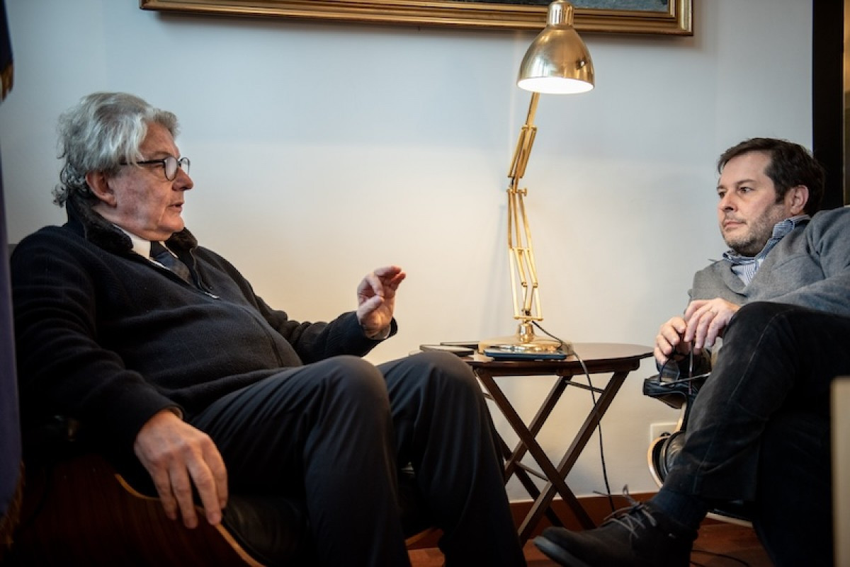 Breton habla con Marc López Plana, editor y director de 'Agenda Pública'.