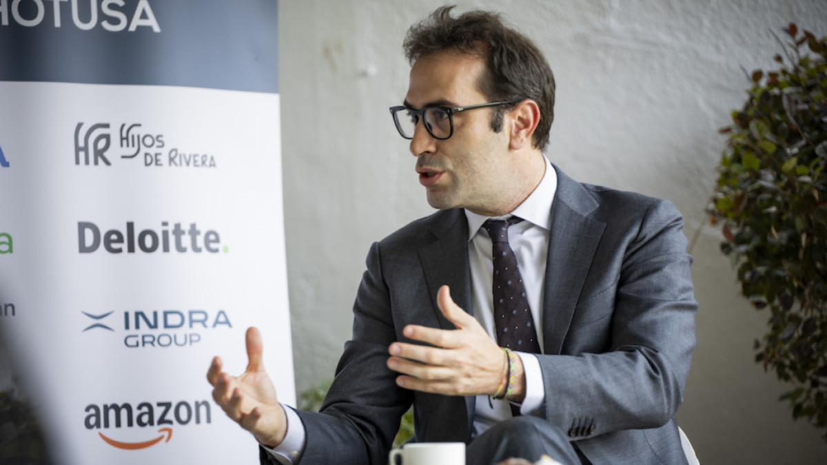 Carlos Cuerpo, ministro de Economía de España. 
