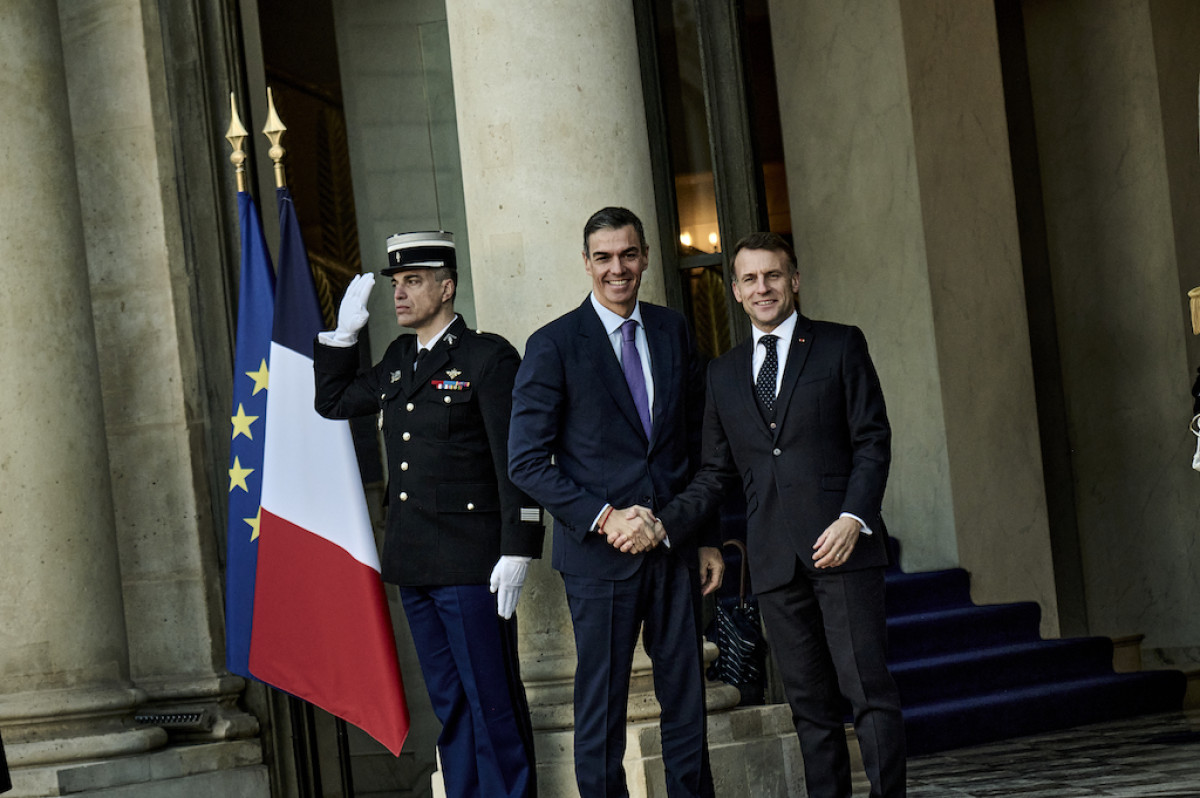 Summit of the coalition of the willing at Elysée Palace