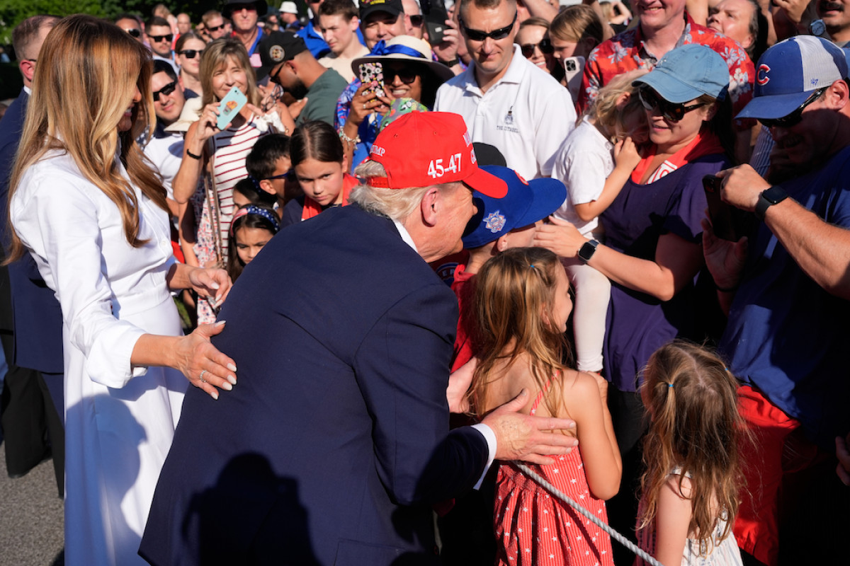 El Día de la Independencia, Trump en la Casa Blanca.
