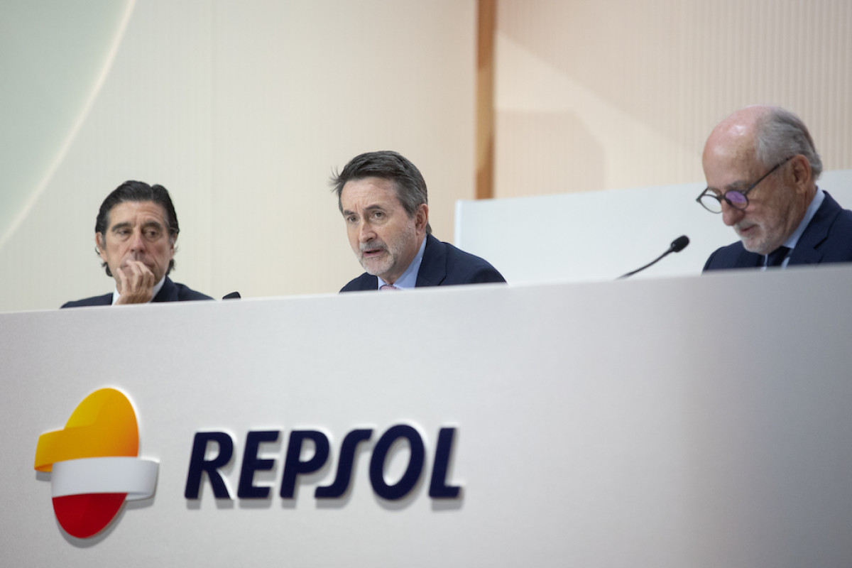 Repsol holds its Annual General Meeting of Shareholders.