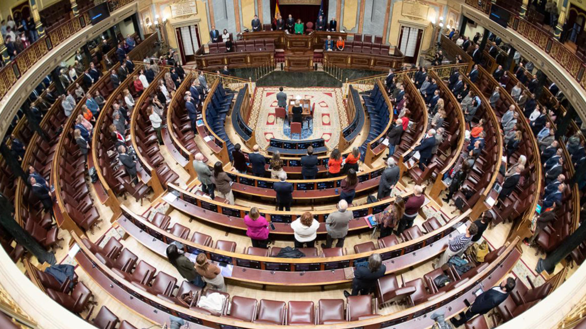 Diputados durante una sesión plenaria el pasado mes de diciembre.