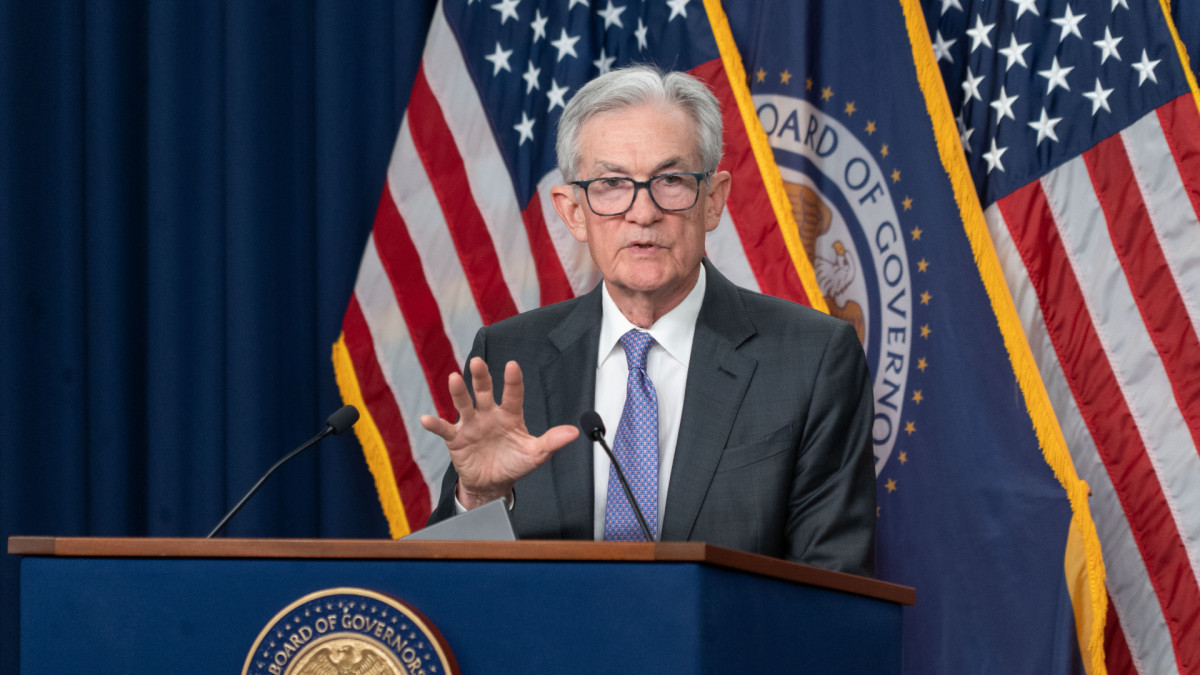 Jerome Powell, presidente de la Reserva Federal de los Estados Unidos, el pasado mes de diciembre.