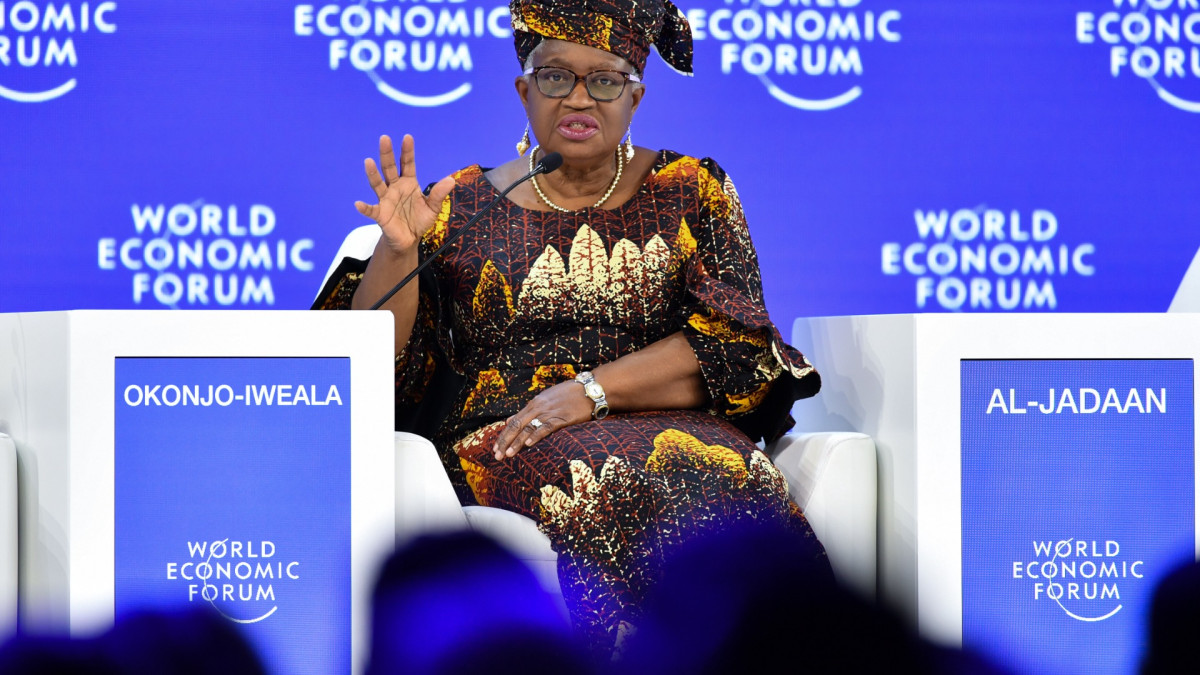 La directora general de la Organización Mundial del Comercio, Ngozi Okonjo-Iweala.