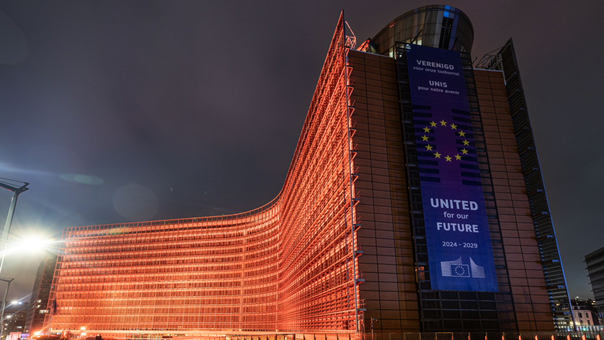 El Berlaymont es el edificio más emblemático de la burbuja de Bruselas.
