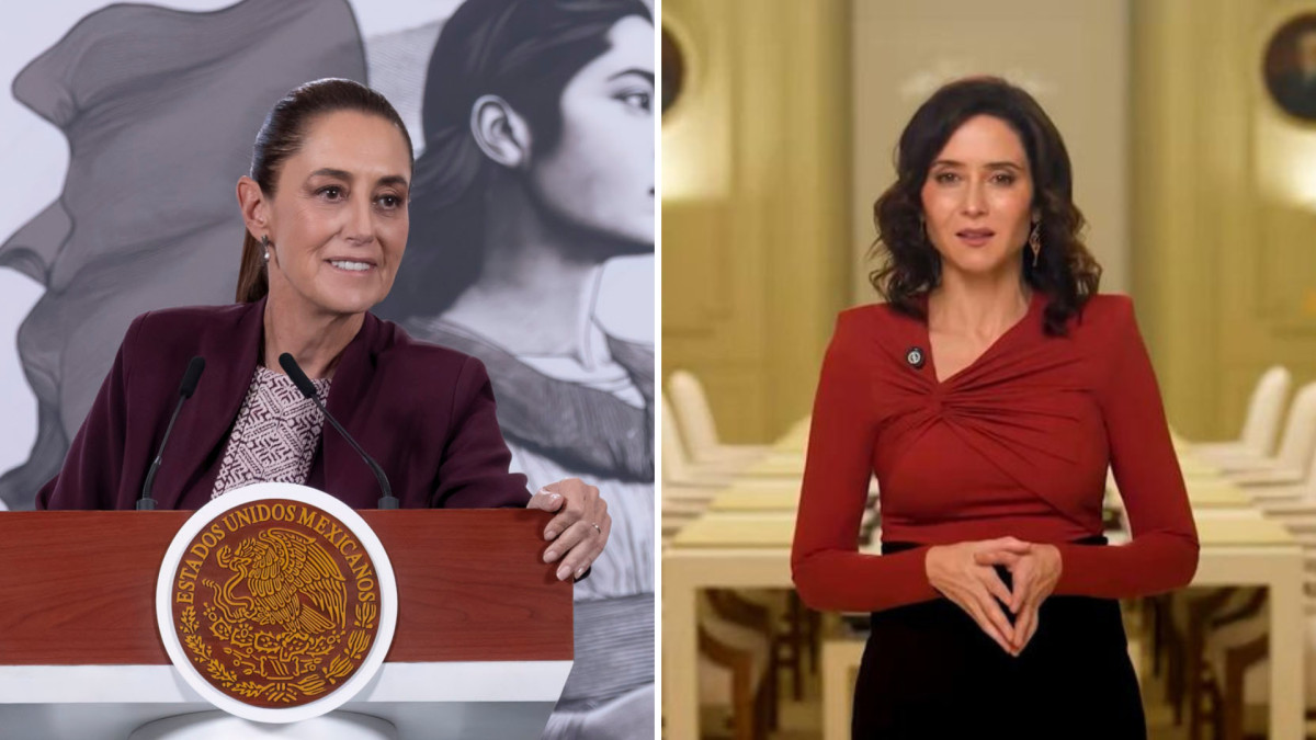 Claudia Sheinbaum e Isabel Díaz Ayuso han protagonizado un cruce de declaraciones recientemente.