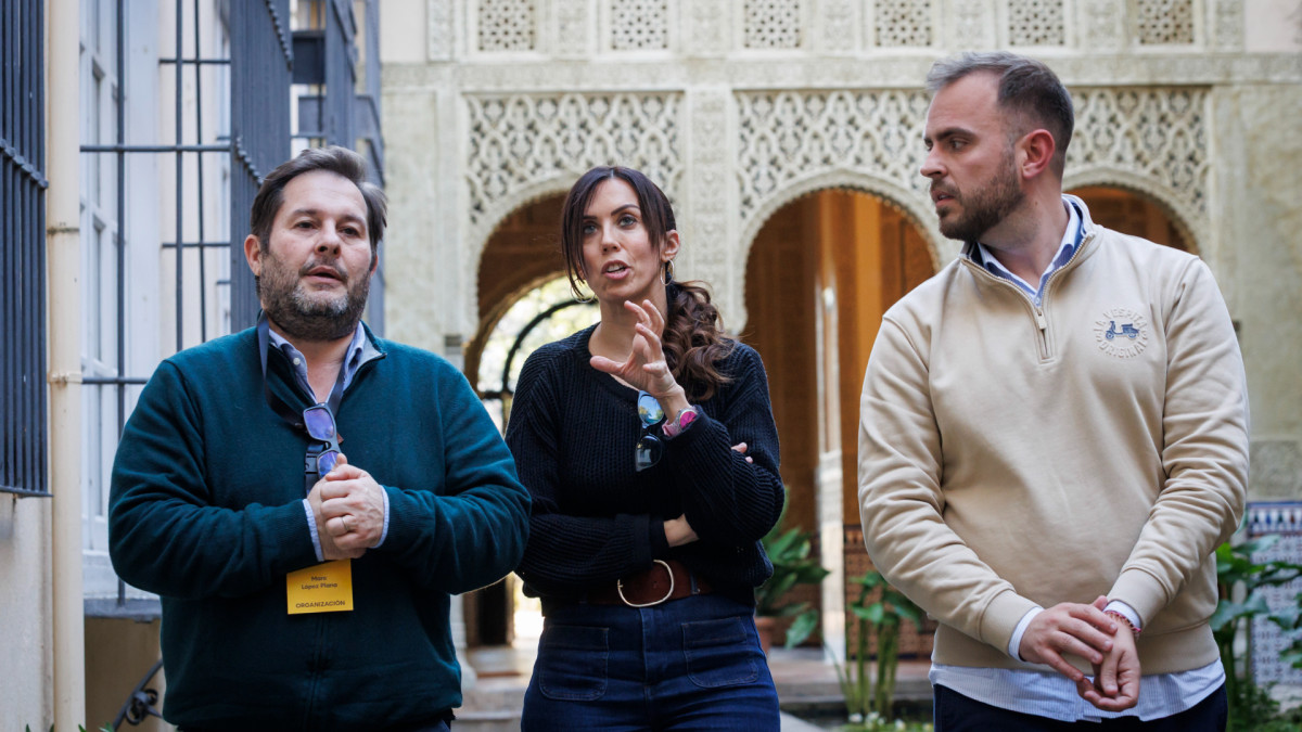 López Plana, Farrés y Escribano conversan en el Foro Next Gen.