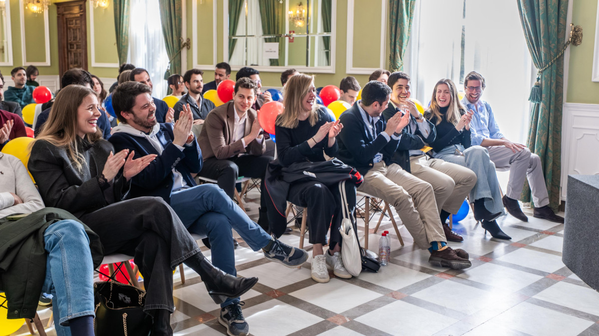 Los participantes del Foro Next Gen compartieron varios momentos de risas.