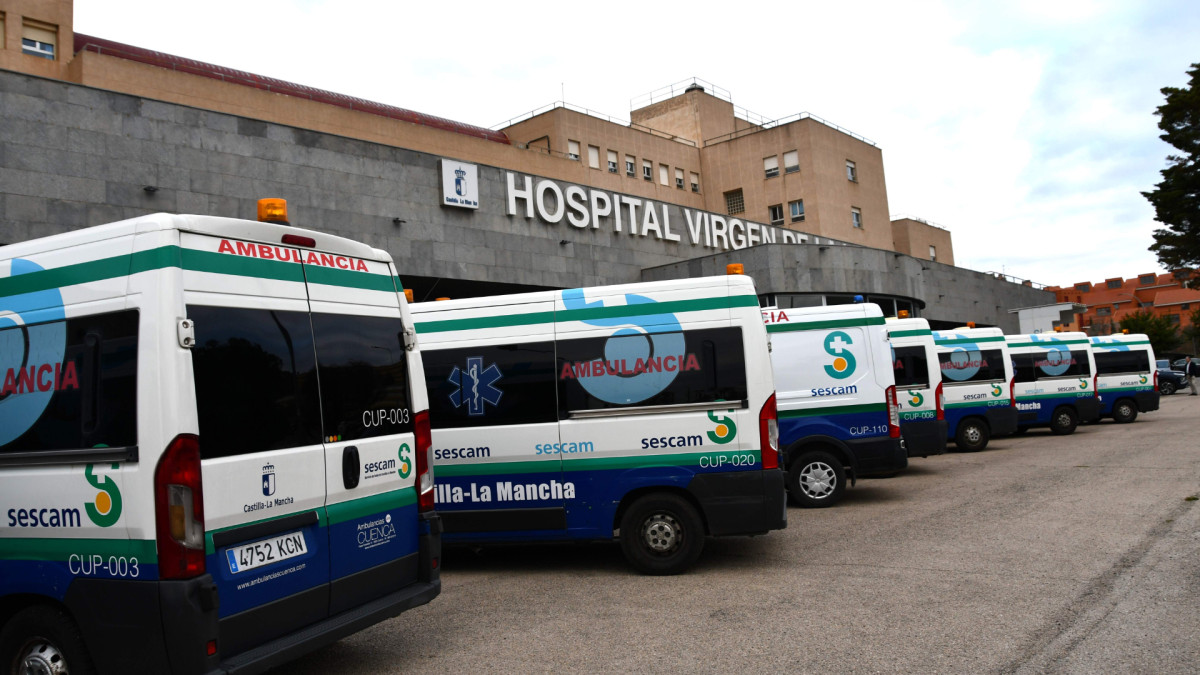 Hospital Virgen de la Luz, en Cuenca.