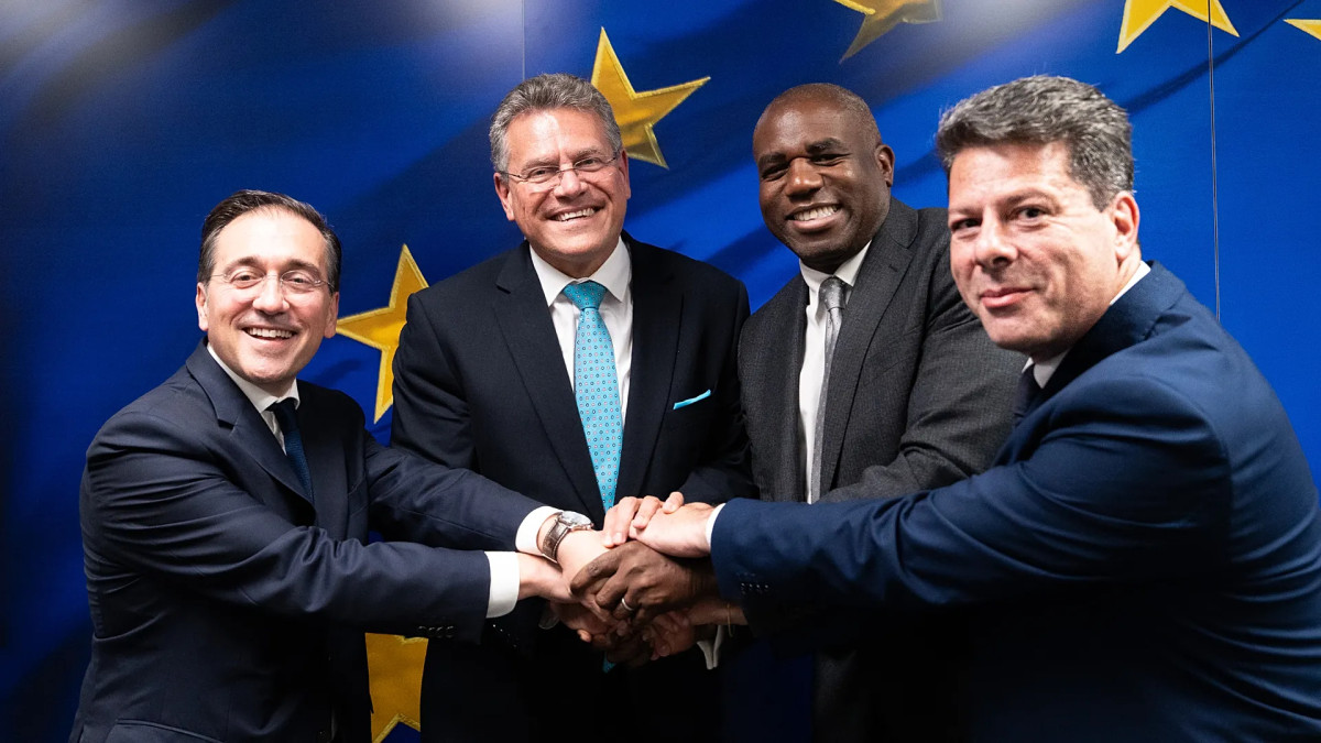 Las partes celebraron el principio de acuerdo sobre Gibraltar el pasado 2025.