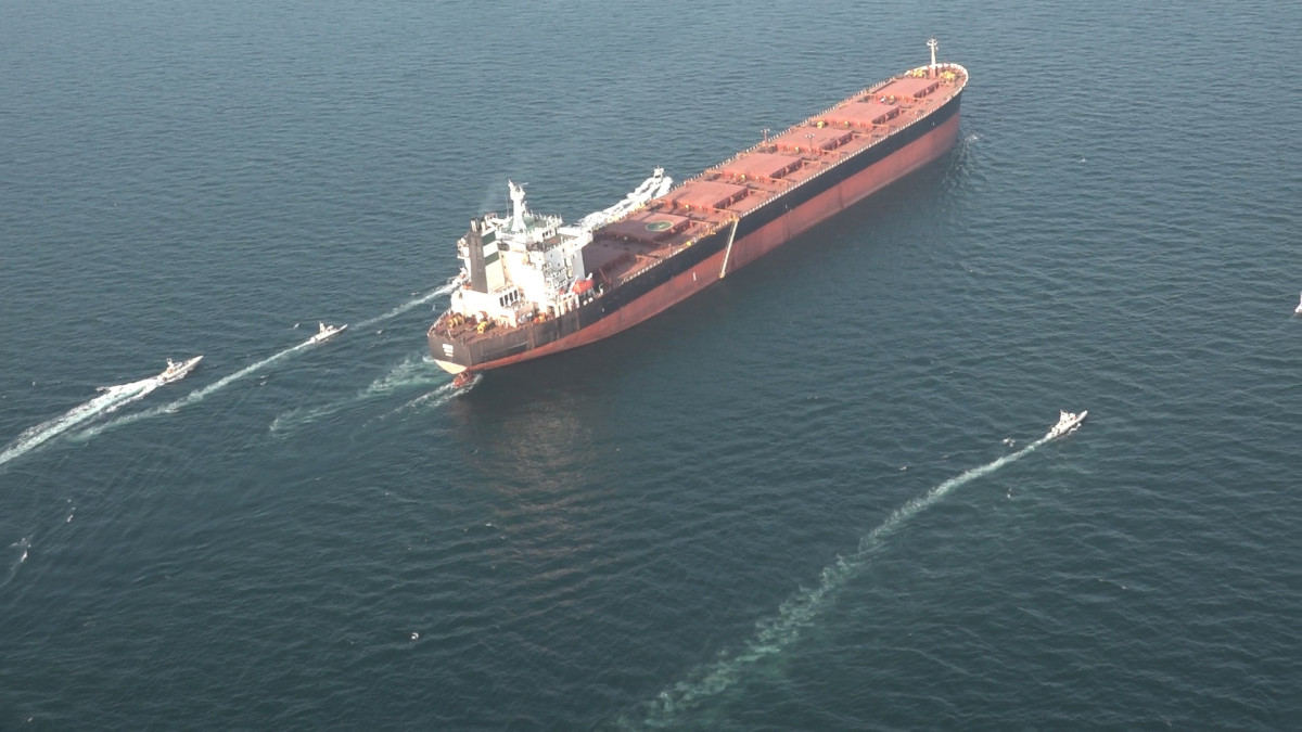 Desde hace varias semanas, la Guardia Revolucionaria iraní lleva preparando intervenciones a barcos en el estrecho de Ormuz.