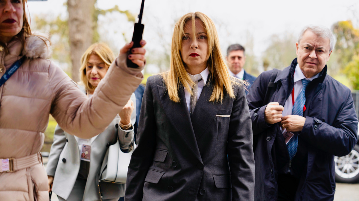 La primera ministra italiana, Giorgia Meloni, promueve una reforma electoral antes de las elecciones generales de 2027.