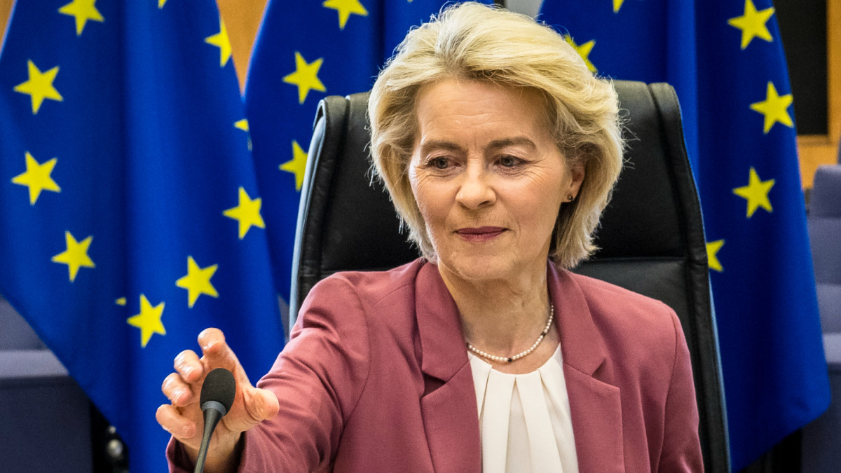 La presidenta de la Comisión Europea, Úrsula von der Leyen.