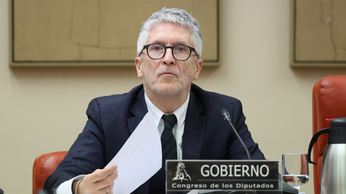 El ministro del Interior, Fernando Grande Marlaska.