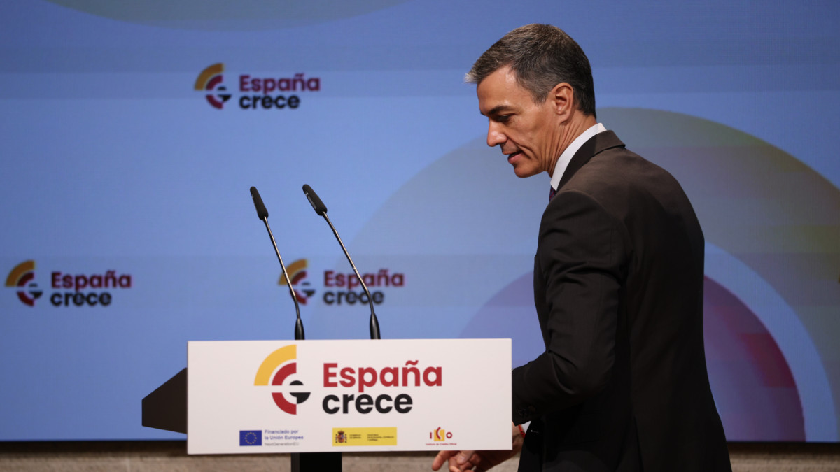 El presidente del Gobierno en la presentación del fondo soberano España Crece.
