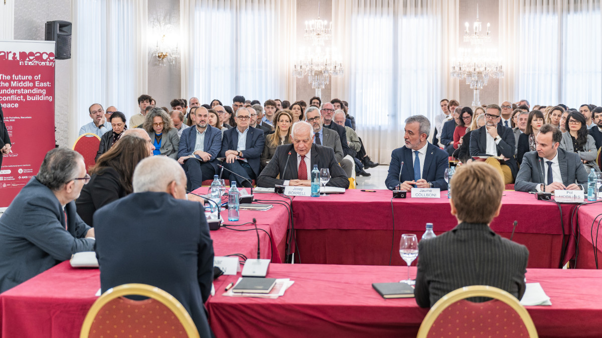 La conferencia 'War and Peace in the 21st Century' del año 2025.